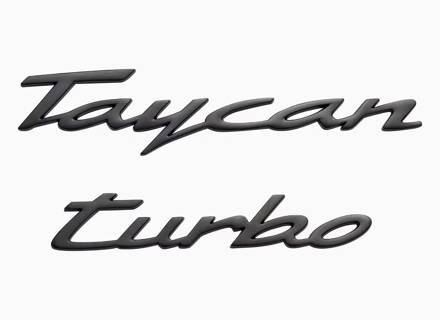 Taycan Turbo - Tweedelige magneetset Taycan Turbo - Tweedelige magneetset