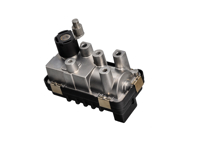 Actuator voor turbocompressor. Porsche 957 / 958 Cayenne 3.0 liter diesel - 95512302500, 059145722J, PAB145873B