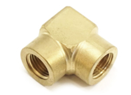 Hoekstuk remleiding. Porsche 911 / 924 / 924S / 944 / 964 / 914 - 90135561501, 90135561500