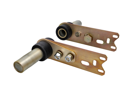 Achterveerplaat montage. Porsche 924/944 - 477511202, 477511201 - PR08002P, PR08003P