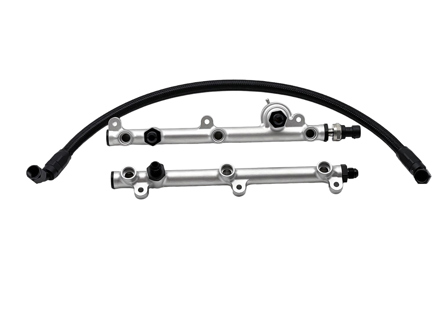 Precisiebrandstofrail en regelaarset. Porsche964/993 - 96411030700, 96411030800, 99311004002, 99311004003, 99311004004