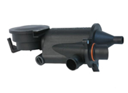 AOS Oil / air separator. Porsche 996 3.6L / 997 3.6L - 99610702651, 99610702650, 99610702652 - URO-009553