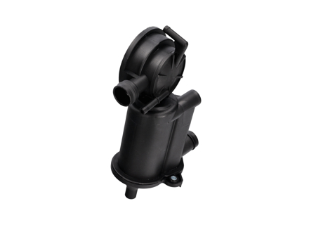 AOS Olie / luchtafscheider. Porsche 996 3.6L / 997 3.6L - 99610702651, 99610702650, 99610702652 - URO-009553