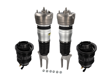 Luftfederungs-Stoßdämpfer-Set für Vorder- und Hinterachse, 4-teilig. Porsche 970.1 Panamera 2010–2013 - 97034305207, 97034305208, 97034305209, 97034305210, 97034305211, 97034305212, 97034305214, 97034305215, 97034305216, 97034305217, 97034305218, 97034305220, 97034305221, 97034305222, 97034305223, 97034305107, 97034305108, 97034305109, 97034305110, 97034305111, 97034305112, 97034305114, 97034305115, 97034305116, 97034305117, 97034305118, 97034305120, 97034305121, 97034305122, 97034305123