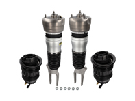 Front and Rear air suspension shock absorber package, SET OF 4. Porsche 970.1 Panamera 2010 - 2013 - 97034305207, 97034305208, 97034305209, 97034305210, 97034305211, 97034305212, 97034305214, 97034305215, 97034305216, 97034305217, 97034305218, 97034305220, 97034305221, 97034305222, 97034305223, 97034305107, 97034305108, 97034305109, 97034305110, 97034305111, 97034305112, 97034305114, 97034305115, 97034305116, 97034305117, 97034305118, 97034305120, 97034305121, 97034305122, 97034305123