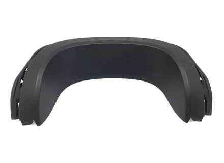 Rear bumper tail pipe surround cover. Porsche 981 Cayman GT4 / 981 Boxster Spyder - 981505511801E0, 981505512801E0, 981505853801E0, 981505811801E0