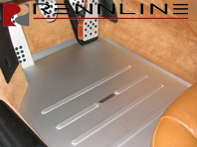 Rennline Track Mat. Driver Side. Porsche 996 / Boxster 986 - TM07 Rennline Track Mat. Driver Side. Porsche 996 / Boxster 986 - TM07