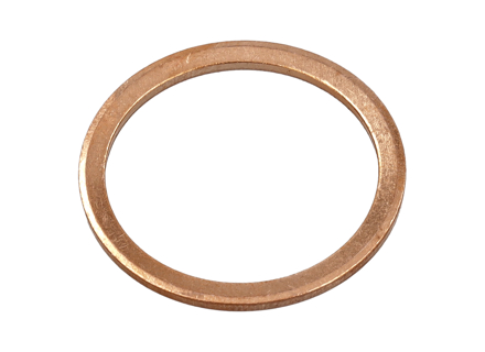 发动机油底壳塞垫圈。保时捷 911 1972-83 - 90012301120