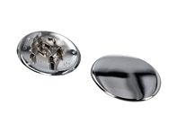 Trim cover set for headlamp washer jet nozzle. Porsche 996 - 99662814300, 99662814400 Trim cover set for headlamp washer jet nozzle. Porsche 996 - 99662814300, 99662814400