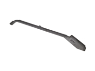 Soporte del pilar de la bisagra de la puerta. Porsche 914 - 91450190310, 91450190410 - PP346BL, PP346BR