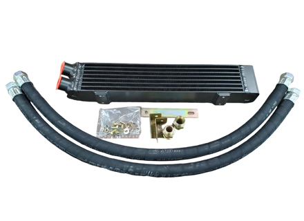 Ölkühler-Kit für Frontstoßstange. Porsche 911 2.7RS / 2.8 RSR und G-Body Backdates - 91110705101, 90091500802 - dp11F-R130