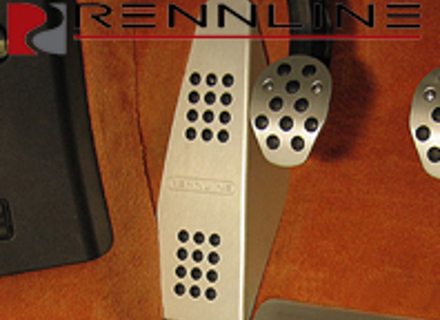 Poignée en caoutchouc Rennline Dead Pedal. Porsche 996 / 986 Boxster - P53, P53 Poignée en caoutchouc Rennline Dead Pedal. Porsche 996 / 986 Boxster - P53, P53