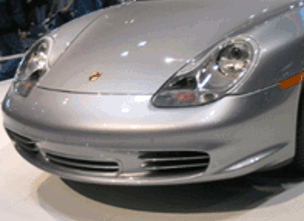 Vordere Stoßstange. Porsche Boxster 986 S 2003-04 - 98650531106G2X, 98650531110