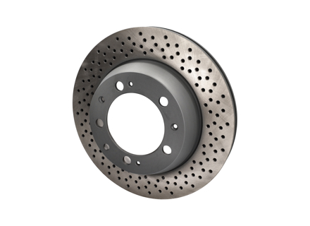 Bremsscheibe, hinten. Porsche 993 (OE-Teilenummer 99335204102) - 99335204102, 205811C