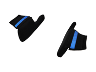 Cojín/relleno pélvico para asiento de competición, talla S 30 mm. Porsche 992.1 GT3 CUP 4.0L 2021-24 - 9F1881441T