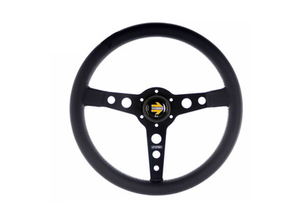 Steering wheel prototipo - black / black leather - Momo - M11111525211R