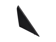 Cover window guide Matt Black. Porsche 992 - 992837307AOK1, 992837308AOK1 Cover window guide Matt Black. Porsche 992 - 992837307AOK1, 992837308AOK1