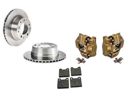 Kit étrier, disque et plaquettes de frein arrière. Porsche 911 1969-1983 - 91135290700, 91135290800, 90135204114, 91135295003, 91135295005, 91135295004 Kit étrier, disque et plaquettes de frein arrière. Porsche 911 1969-1983 - 91135290700, 91135290800, 90135204114, 91135295003, 91135295005, 91135295004