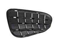 Grille d'aération arrière, noir satiné. Porsche 996 Carrera 4S 2002–2005 - 9965056640101C