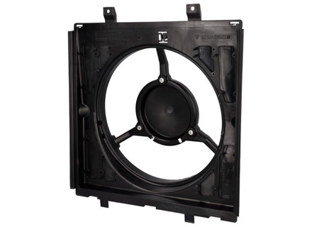 Capotage du ventilateur d'eau du radiateur. Porsche 987 Boxster / 987C Cayman / 997 - 99762413102, 99762413202 Capotage du ventilateur d'eau du radiateur. Porsche 987 Boxster / 987C Cayman / 997 - 99762413102, 99762413202