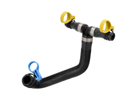 Raccord en T pour conduite de liquide de refroidissement du turbocompresseur (alimentation). Porsche 991.2 Carrera / 991 Turbo / Turbo S / GT2 RS Raccord en T pour conduite de liquide de refroidissement du turbocompresseur (alimentation). Porsche 991.2 Carrera / 991 Turbo / Turbo S / GT2 RS