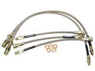Tubi freno in acciaio inossidabile. Porsche 911 73-89 - DHK475 Tubi freno in acciaio inossidabile. Porsche 911 73-89 - DHK475