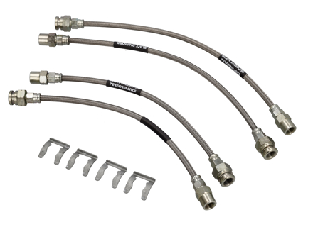 RVS remslangen. Porsche 911 73-89 - DHK475