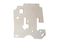 Pedal floor board, Right. Porsche 964 *RHD (Right hand Drive) cars - 96455106400