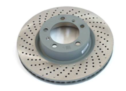 Rotor de disque de frein avant. Porsche 991.2 2S / 4S / C2S / C4S / 992.1 C2S / C4S (référence OE 9P1615301 / 9P1615302) - 992615301T, 992615302T Rotor de disque de frein avant. Porsche 991.2 2S / 4S / C2S / C4S / 992.1 C2S / C4S (référence OE 9P1615301 / 9P1615302) - 992615301T, 992615302T