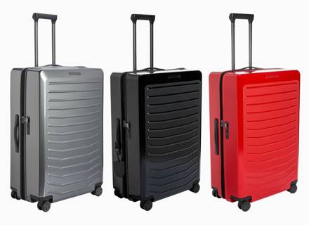 Valigia rigida, grande - Collezione Roadster Hard Case Trolley
