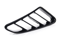 Griglia di ventilazione posteriore Wing, nera. Porsche 987.2 Boxster S - 98750456101041, 98750456101, 98750456201041, 98750456201 Griglia di ventilazione posteriore Wing, nera. Porsche 987.2 Boxster S - 98750456101041, 98750456101, 98750456201041, 98750456201