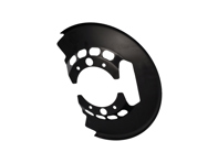 后部制动盘盖板。保时捷 911（930）Turbo - 93035280104 - BRK11.1.102, BRK111102