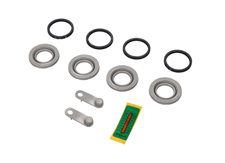 Kit guarnizioni pinza freno posteriore ad alte prestazioni da 32 mm. Porsche 981 / 991 / 958 / 9YA Cayenne / 970 / Panamera - 9A769867100, 99635191500 - 663201