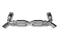 Fabspeed Supersport 70mm X-Pipe 排气系统。保时捷 997 GT2 2008-2009 - FS.POR.997GT2.SSX Fabspeed Supersport 70mm X-Pipe 排气系统。保时捷 997 GT2 2008-2009 - FS.POR.997GT2.SSX