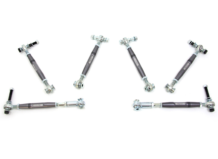 Rennline Rear Toe, Camber e Kinematic Control Arms. Porche 993 - 99333104300, 99333304502, 99333304503, 99333104700, 99333104702, 99333104703, 99333114700, 99333114702, 99333114703, S40, S721041, S735012, S745012 - S72.73.74.10.12.41.5, S7273741012415 Rennline Rear Toe, Camber e Kinematic Control Arms. Porche 993 - 99333104300, 99333304502, 99333304503, 99333104700, 99333104702, 99333104703, 99333114700, 99333114702, 99333114703, S40, S721041, S735012, S745012 - S72.73.74.10.12.41.5, S7273741012415