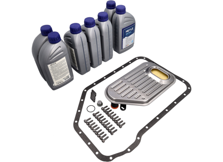 Gearbox oil filter with oil kit. Porsche 986 Boxster / 987 Boxster / 987C Cayman  Tiptronic Gearbox - 98630740300, 1001350001