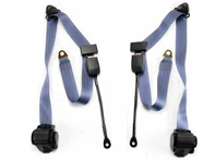 Ceintures de sécurité avant à enrouleur 3 points rétractables Porsche 944 - 944 - SA-50531 Ceintures de sécurité avant à enrouleur 3 points rétractables Porsche 944 - 944 - SA-50531