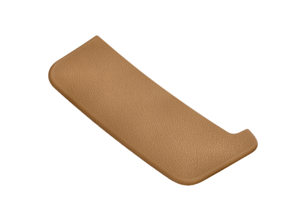 Plastic Floor Trim - Covers Left-Side Front Seat Frame Mounting Bolts - for Porsche 955 & 957 Cayenne 2003-2010 - 95555135700, 9555513570001C, 955551357009B9, 955551357006C6, 955551357006H8, 955551357007A8, 95555135700K40, 95555129800, 9555512980001C, 955551298009B9, 955551298006C6, 955551298006H8, 955551298007A8, 95555129800K40