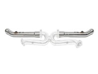 Fabspeed Catbypass pijp conversiekit. Porsche 993 Carrera (alleen voor Fabspeed X-pijp) - 99311321316, 99311321338, 99311321343 - FS.POR.993.CBCK