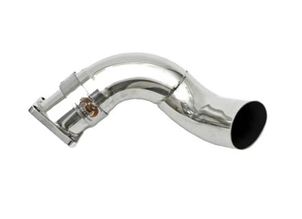 Fabspeed Muffler Bypass Zork Tube. Porsche 911 Turbo 930 (1976-1989) - 93011104300, 93011104301, 93011104303 - FS.POR.911T.ZMB