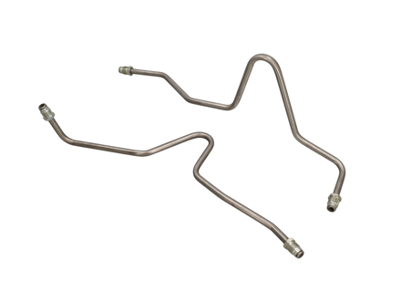 Olieretourleidingset turbocompressor. Porsche 993 turbo. - 99310733853, 99310733953, 99310733981 - 993ENG002