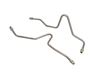 Olieretourleidingset turbocompressor. Porsche 993 turbo. - 99310733853, 99310733953, 99310733981 - 993ENG002