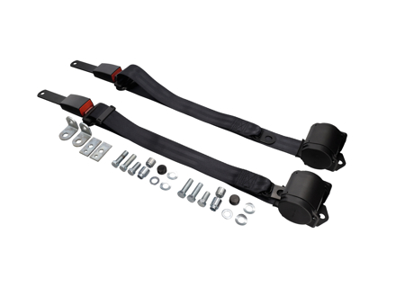 SICHERHEITSGURTE – VORN Automatisch / Trägheit VERTIKALE B PILLER SITZMONTAGESCHNALLEN PAAR - 92880312610, 9288031261070B