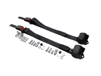 SEAT BELTS - FRONT Automatic / Inertia VERTICAL B PILLER SEAT MOUNT BUCKLES PAIR - 92880312610, 9288031261070B