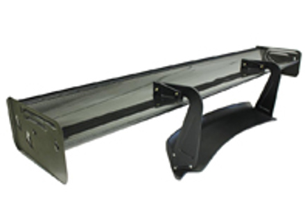 Carbon fibre swan neck rear spoiler. Porsche 987 Cayman Carbon fibre swan neck rear spoiler. Porsche 987 Cayman