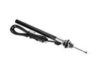 Universal manual antenna assembly with chrome mast. Porsche - 477035503A, 94464510100 - URO-014183, 1600900300