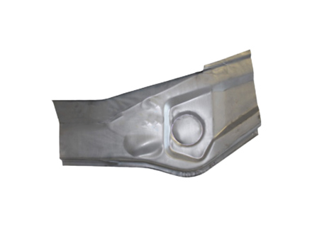 Sezione di riparazione del longherone posteriore del telaio. Porsche 356B / 356C - 64450101507, 64450101607, 64450101505, 64450101605, 64450101506, 64450101606 - PP183LO, P183LO, PP183RO, P183RO