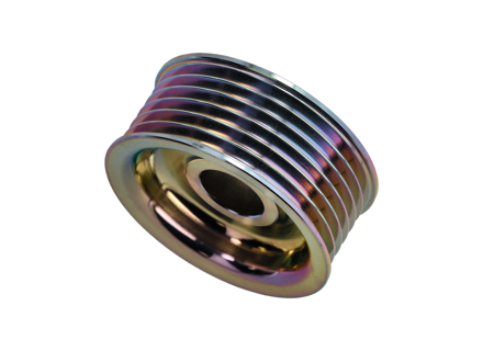 Alternator fan pulley. Porsche 964 Turbo 91-94 - 93010612402