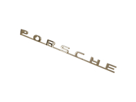 'PORSCHE' Badge. Porsche 356 - 64455900010 'PORSCHE' Badge. Porsche 356 - 64455900010