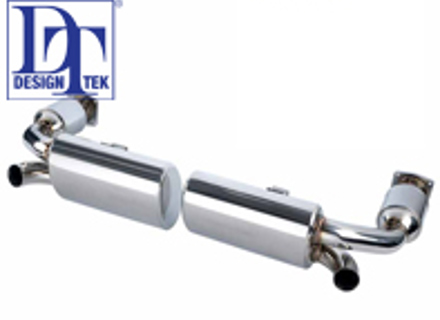 Scarico sportivo Porsche 996 Turbo con 200 SPORT CELL CATS -DesignTek - 125949, 55-PS103, 99611102775, 99611102776, 99611198775, 99611198777 Scarico sportivo Porsche 996 Turbo con 200 SPORT CELL CATS -DesignTek - 125949, 55-PS103, 99611102775, 99611102776, 99611198775, 99611198777